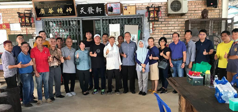 胡智云吁政府加倍努力 争取榴梿鲜果输华